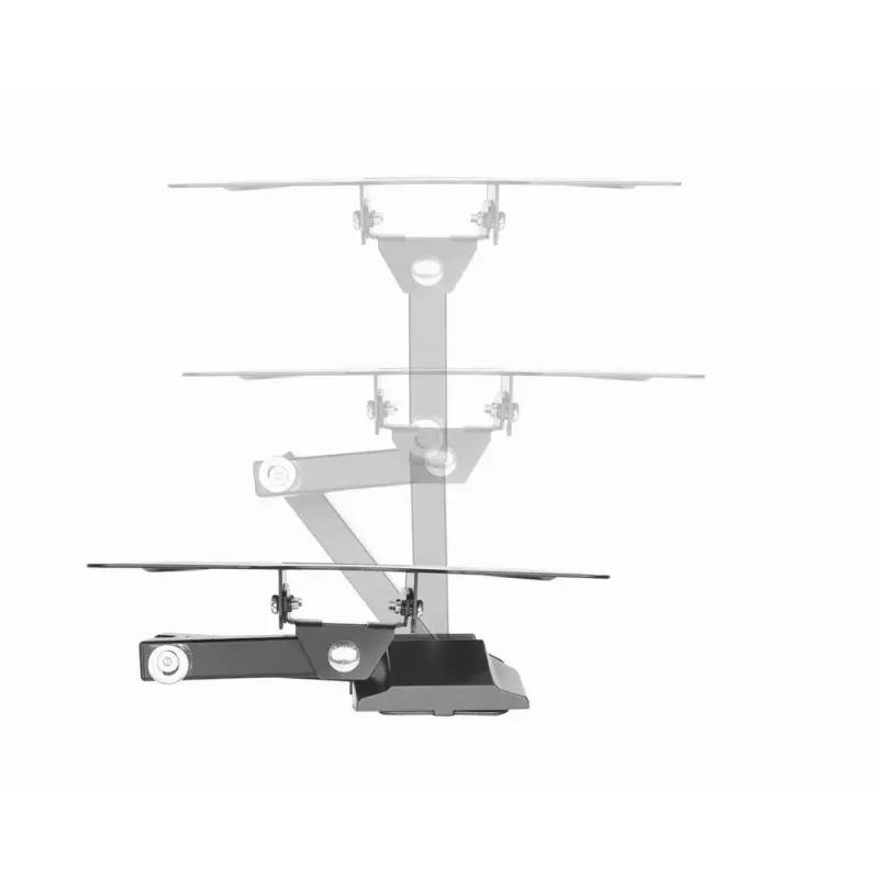 TV laikiklis Gembird WM-42ST-01 106,7 cm 20 kg Juodas