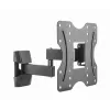 TV laikiklis Gembird WM-42ST-01 106,7 cm 20 kg Juodas