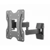 TV laikiklis Gembird WM-42ST-01 106,7 cm 20 kg Juodas
