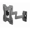 TV laikiklis Gembird WM-42ST-01 106,7 cm 20 kg Juodas