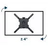 GEMBIRD Premium pilno judesio TV sieninis laikiklis, 32-55 col., 32 kg