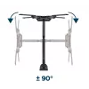 GEMBIRD Premium pilno judesio TV sieninis laikiklis, 32-55 col., 32 kg