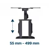 GEMBIRD Premium pilno judesio TV sieninis laikiklis, 32-55 col., 32 kg
