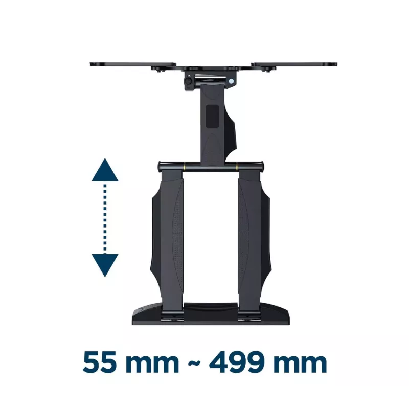 GEMBIRD Premium pilno judesio TV sieninis laikiklis, 32-55 col., 32 kg