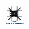 GEMBIRD Premium pilno judesio TV sieninis laikiklis, 32-55 col., 32 kg