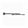 Gembird WM-55ST-02 judamas sieninis TV laikiklis 32–55" ekranams, VESA 100x100–400x400, pasvirimas nuo -5° iki 8°, sukimas ±90°, maks. 30 kg, plieninis, juodos spalvos
