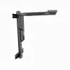 Gembird WM-55ST-02 judamas sieninis TV laikiklis 32–55" ekranams, VESA 100x100–400x400, pasvirimas nuo -5° iki 8°, sukimas ±90°, maks. 30 kg, plieninis, juodos spalvos