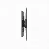 Gembird WM-55ST-02 judamas sieninis TV laikiklis 32–55" ekranams, VESA 100x100–400x400, pasvirimas nuo -5° iki 8°, sukimas ±90°, maks. 30 kg, plieninis, juodos spalvos