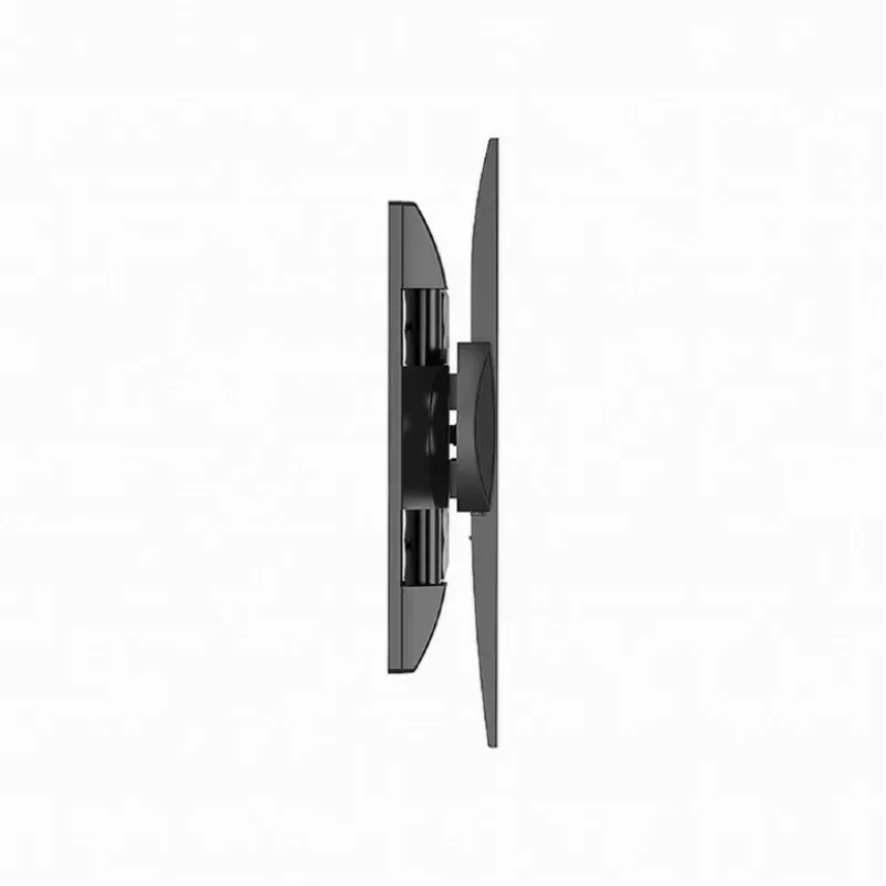 Gembird WM-55ST-02 judamas sieninis TV laikiklis 32–55" ekranams, VESA 100x100–400x400, pasvirimas nuo -5° iki 8°, sukimas ±90°, maks. 30 kg, plieninis, juodos spalvos