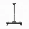 Gembird WM-55ST-02 judamas sieninis TV laikiklis 32–55" ekranams, VESA 100x100–400x400, pasvirimas nuo -5° iki 8°, sukimas ±90°, maks. 30 kg, plieninis, juodos spalvos