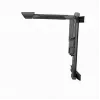 Gembird WM-55ST-02 judamas sieninis TV laikiklis 32–55" ekranams, VESA 100x100–400x400, pasvirimas nuo -5° iki 8°, sukimas ±90°, maks. 30 kg, plieninis, juodos spalvos