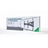 TV laikiklis Gembird WM-58ST-01 plieninis 58 colių 36,4 kg talpa