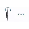 TV laikiklis Gembird WM-58ST-01 plieninis 58 colių 36,4 kg talpa