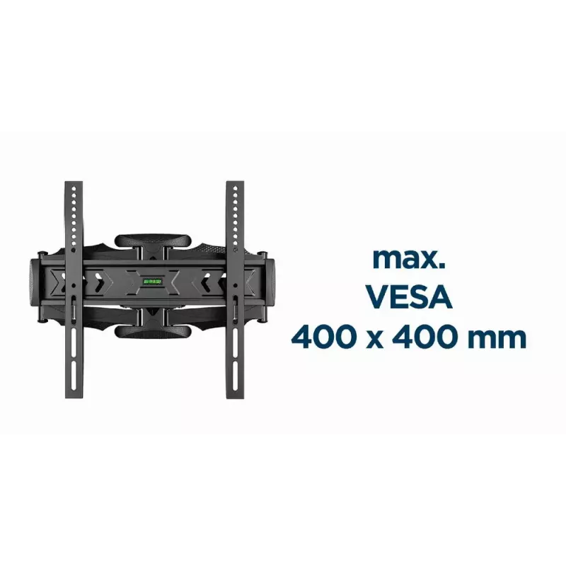 TV laikiklis Gembird WM-58ST-01 plieninis 58 colių 36,4 kg talpa
