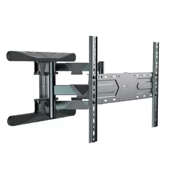 Gembird WM-80ST-01 Plieninis sieninis TV laikiklis 40–80 colių, 50 kg, VESA 100×100–600×400, pakreipiamas ir pasukamas