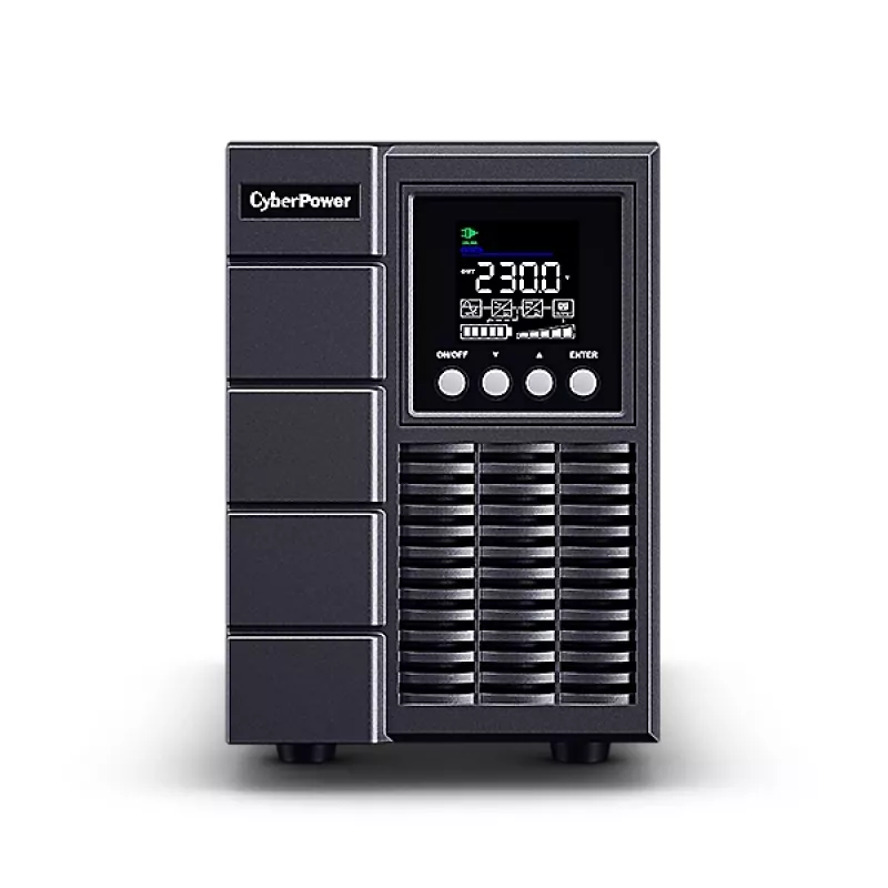 Nepertraukiamo maitinimo šaltinis CyberPower OLS2000EA-DE, Online, 2 kVA / 1800 W, 4x C13