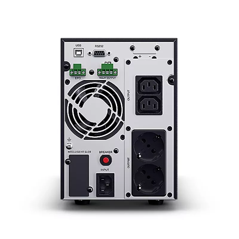 Nepertraukiamo maitinimo šaltinis CyberPower OLS2000EA-DE, Online, 2 kVA / 1800 W, 4x C13