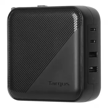 Targus APA109GL universalus mobiliojo įrenginio įkroviklis, juodas, AC, greitasis įkrovimas, vidaus naudojimui