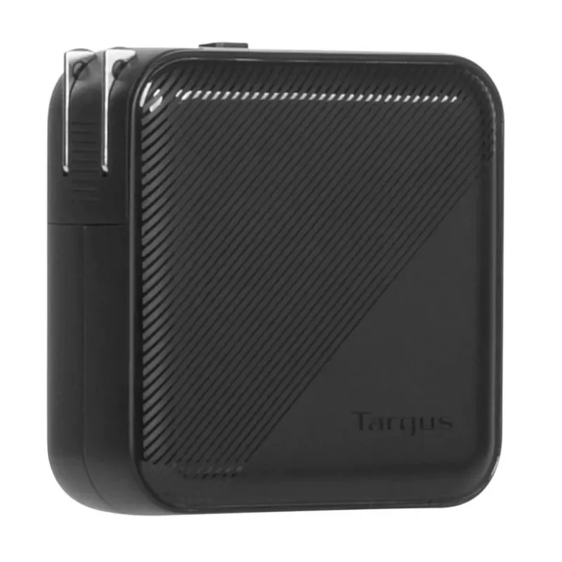 Targus APA109GL universalus mobiliojo įrenginio įkroviklis, juodas, AC, greitasis įkrovimas, vidaus naudojimui