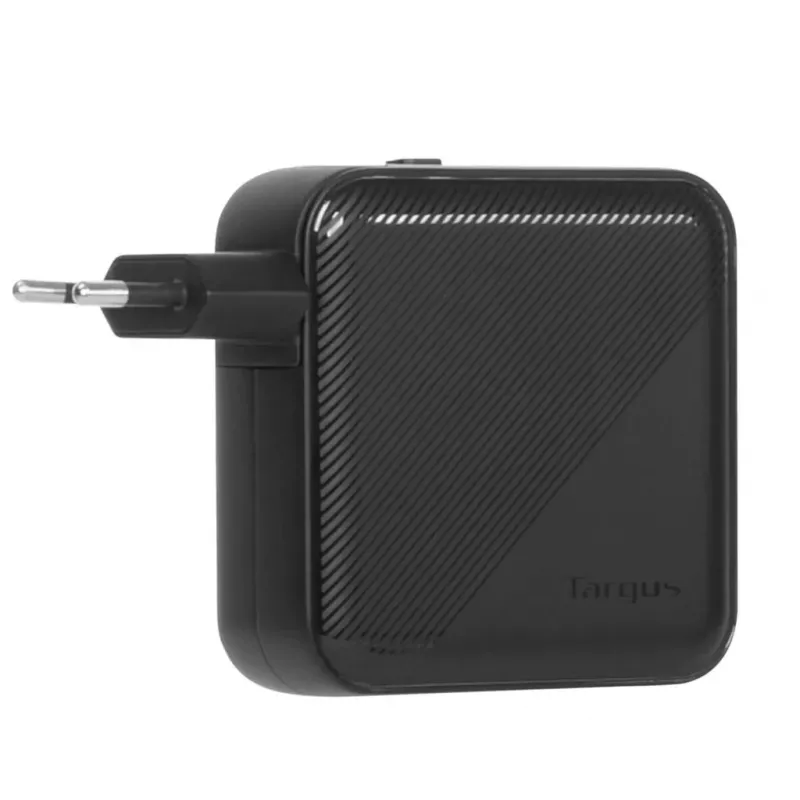 Targus APA109GL universalus mobiliojo įrenginio įkroviklis, juodas, AC, greitasis įkrovimas, vidaus naudojimui
