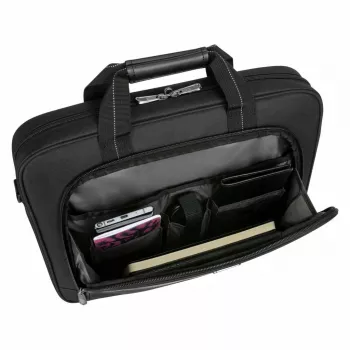 Targus TCT027GL portfelinis dėklas 39,6 cm (15,6 col.) juodas