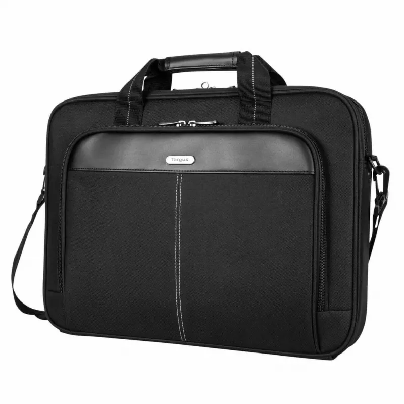 Targus TCT027GL Classic Topload nešiojamojo kompiuterio portfelis 15,6" (39,6 cm), juodos spalvos