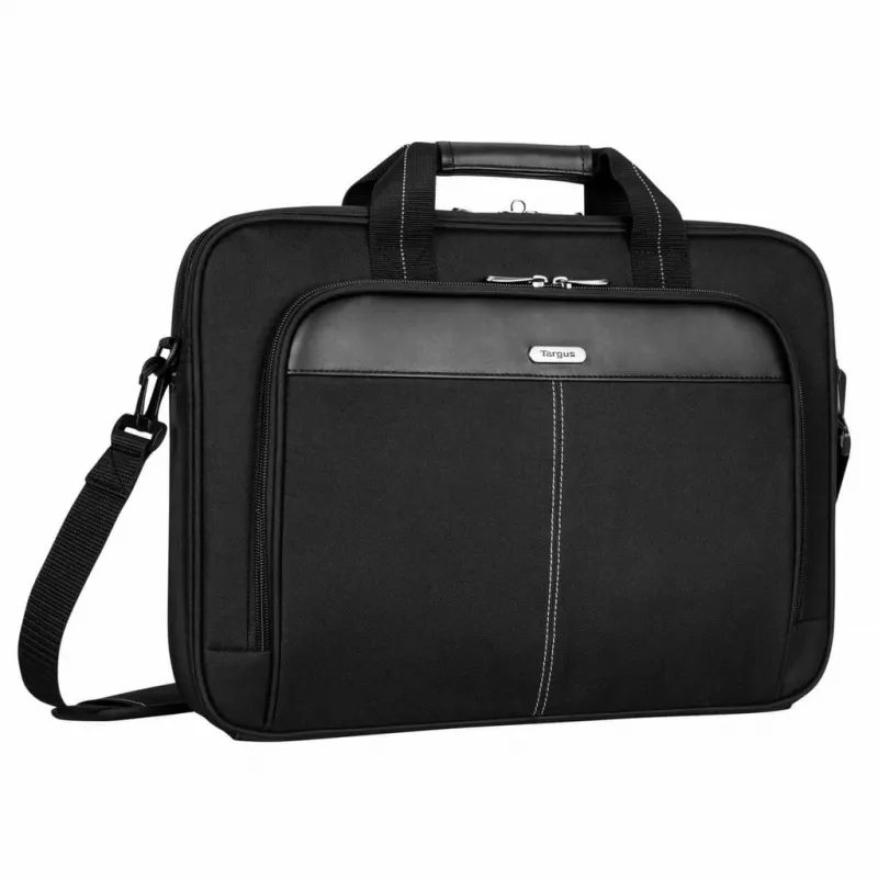 Targus TCT027GL Classic Topload nešiojamojo kompiuterio portfelis 15,6" (39,6 cm), juodos spalvos