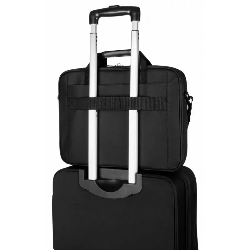 Targus TCT027GL Classic Topload nešiojamojo kompiuterio portfelis 15,6" (39,6 cm), juodos spalvos