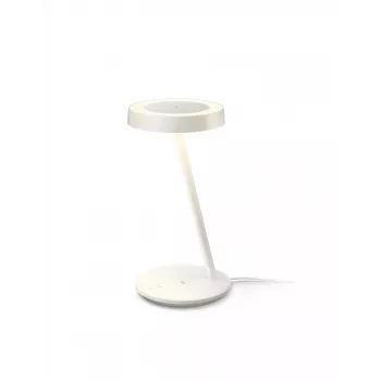 Išmanioji stalinė lempa wizarding world Portrait Desk Lamp – Wi-Fi, kintama šviesa, 5V, 195×204×380 mm, balta