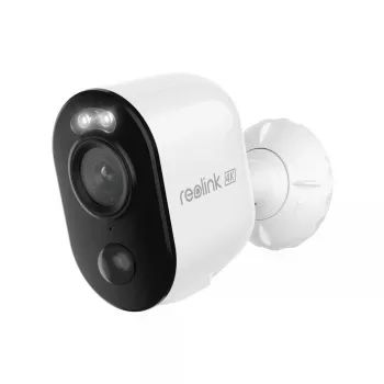 IP stebėjimo kamera Reolink Argus Series B350 4K, belaidė, 8 MP, 3840×2160, 125° matymo laukas, IP65, 6000 mAh baterija