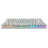 Alienware Pro Wireless Gaming klaviatūra USB + RF belaidis + Bluetooth balta