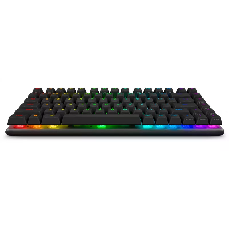 Alienware Pro Wireless Gaming klaviatūra USB + RF belaidis + Bluetooth juoda