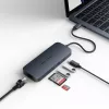 Targus HD4004GL USB Type-C dokų stotelė / prievadų kartotuvas mėlyna