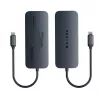 Targus HD4004GL USB Type-C dokų stotelė / prievadų kartotuvas mėlyna