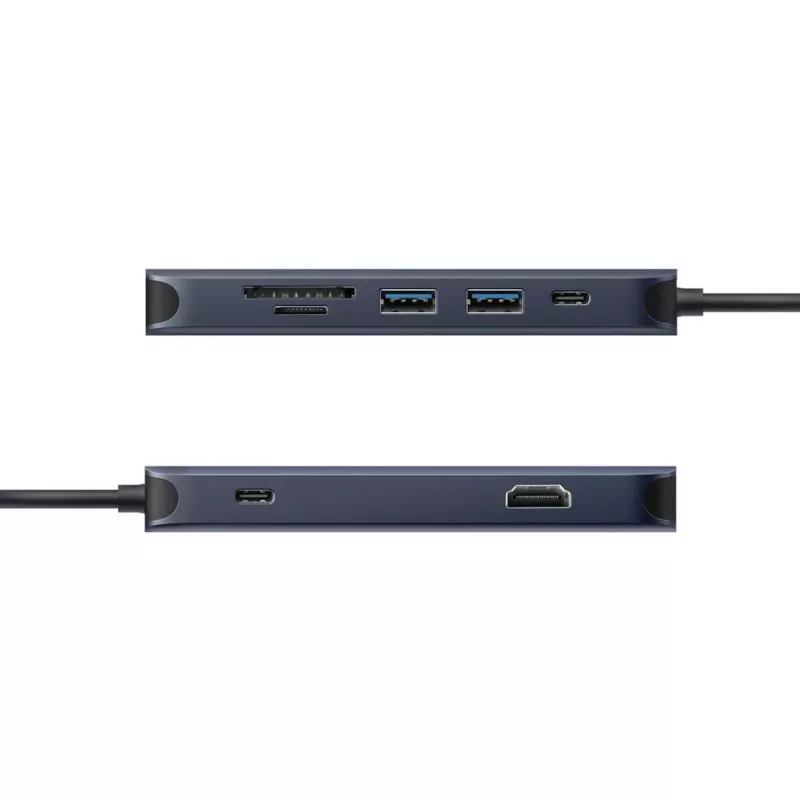 Targus HD4004GL USB Type-C dokų stotelė / prievadų kartotuvas mėlyna
