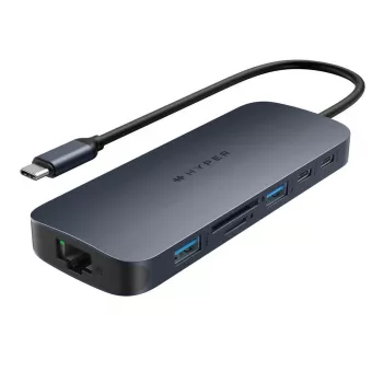 Targus HD4005GL USB-C dokas / replikatorius prievadų, mėlynas