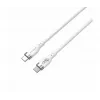 TARGUS Hyper 2m Silikoninis 240W USB-C įkrovimo laidas - Baltas