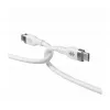 TARGUS Hyper 2m Silikoninis 240W USB-C įkrovimo laidas - Baltas