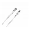 TARGUS Hyper 2m Silikoninis 240W USB-C įkrovimo laidas - Baltas