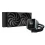 DEEPCOOL Mystique 240 procesoriaus skysčio aušintuvas 12 cm - juodas