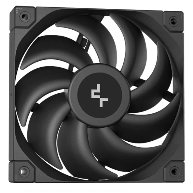 DEEPCOOL Mystique 240 procesoriaus skysčio aušintuvas 12 cm - juodas