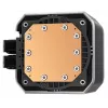 DEEPCOOL Mystique 240 procesoriaus skysčio aušintuvas 12 cm - juodas