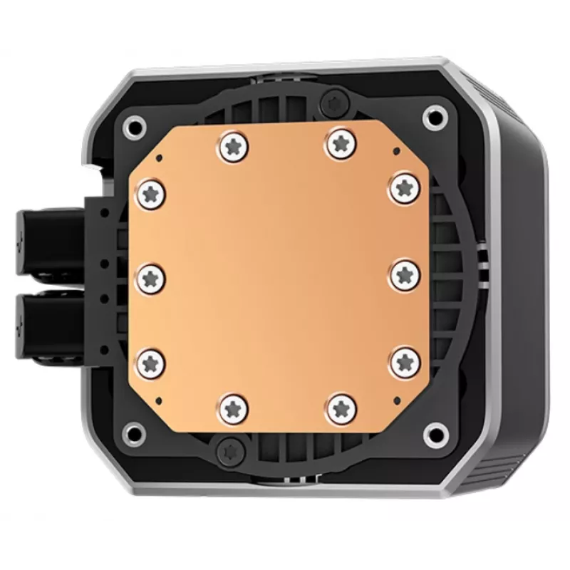 DEEPCOOL Mystique 240 procesoriaus skysčio aušintuvas 12 cm - juodas