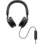 DELL Pro Plus laidinė ausinė su ANC - WH5024, laidinė, pokalbiams/muzikai, 20-20000 Hz, 189 g, ausinės, juoda