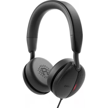 DELL Pro Plus laidinė ausinė su ANC - WH5024, laidinė, pokalbiams/muzikai, 20-20000 Hz, 189 g, ausinės, juoda