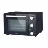 Elektrinė stalviršinė orkaitė Adler AD 6024 – kompaktiška, 22 l, 1300 W, juoda