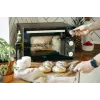 Elektrinė stalviršinė orkaitė Adler AD 6024 – kompaktiška, 22 l, 1300 W, juoda