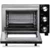 Elektrinė stalviršinė orkaitė Adler AD 6024 – kompaktiška, 22 l, 1300 W, juoda