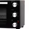 Elektrinė stalviršinė orkaitė Adler AD 6024 – kompaktiška, 22 l, 1300 W, juoda
