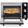 Elektrinė stalviršinė orkaitė Adler AD 6024 – kompaktiška, 22 l, 1300 W, juoda